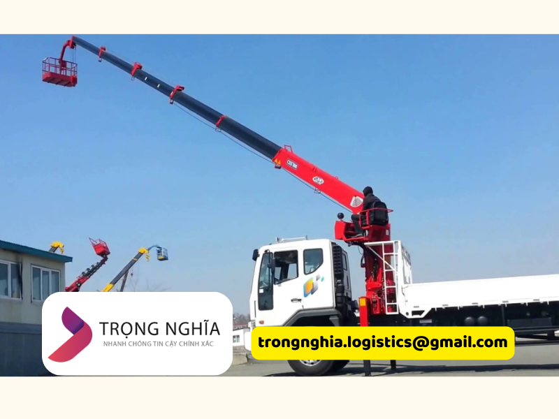 thuê xe cẩu hàng