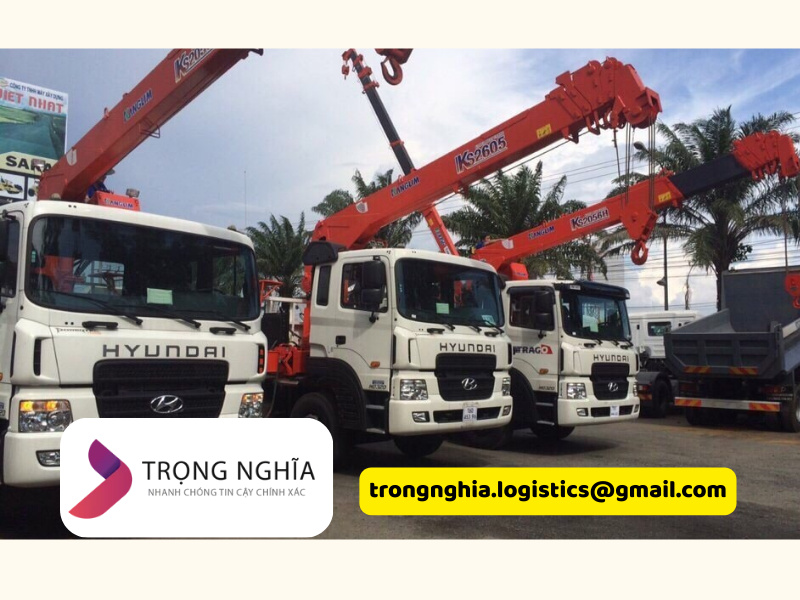 thuê xe cẩu hàng