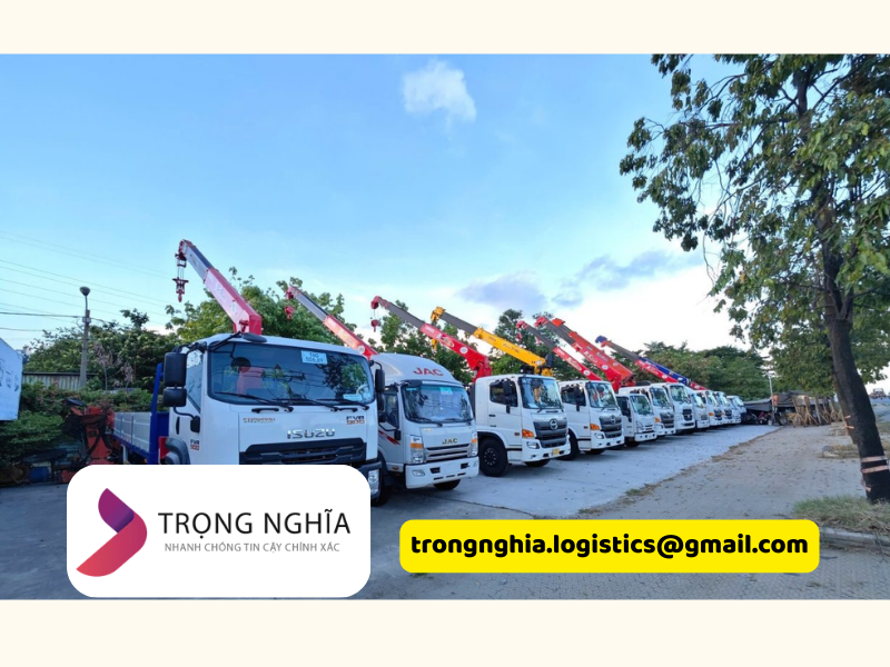 thuê xe cẩu hàng