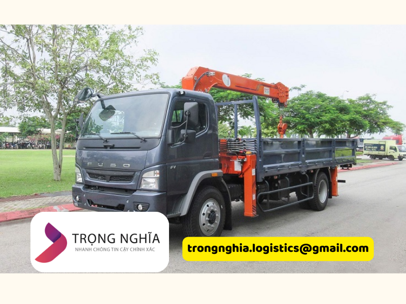 thuê xe cẩu hàng