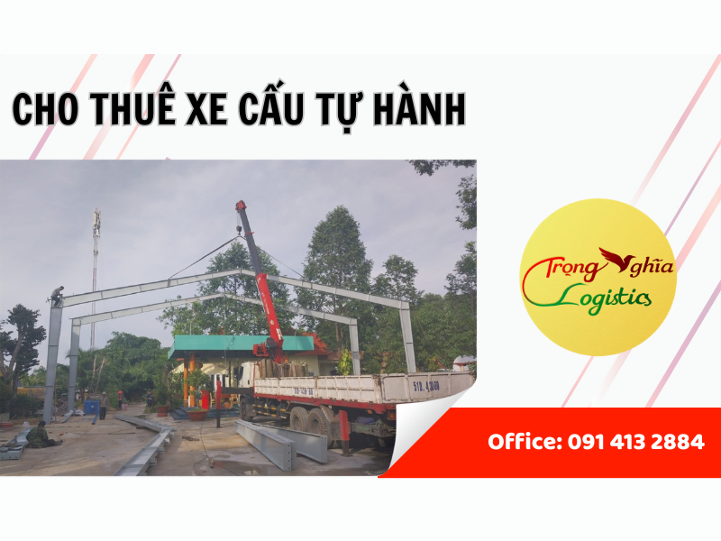 chuyên cho thuê xe cẩu tự hành