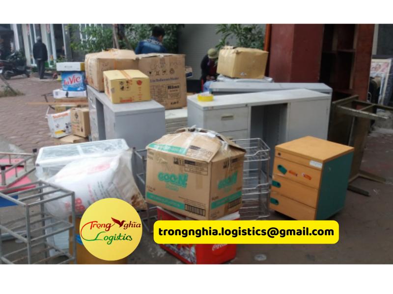 thuê xe tải chở hàng Tết