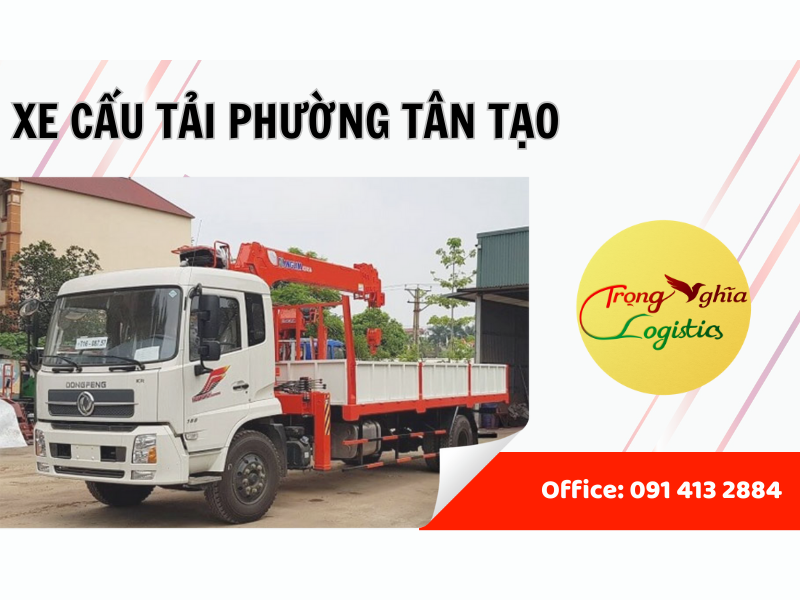 dịch vụ thuê xe cẩu tải Phường Tân Tạo