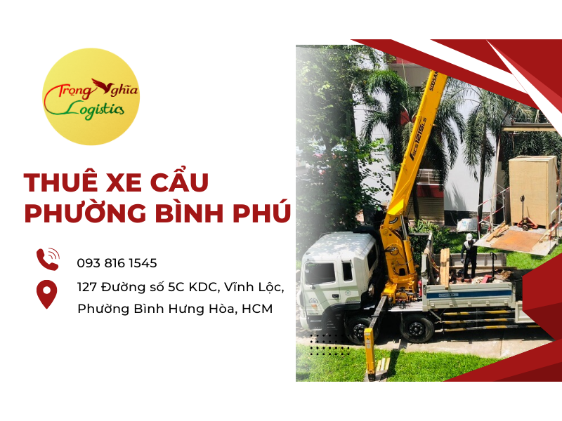 Thuê xe cẩu Phường Bình Phú